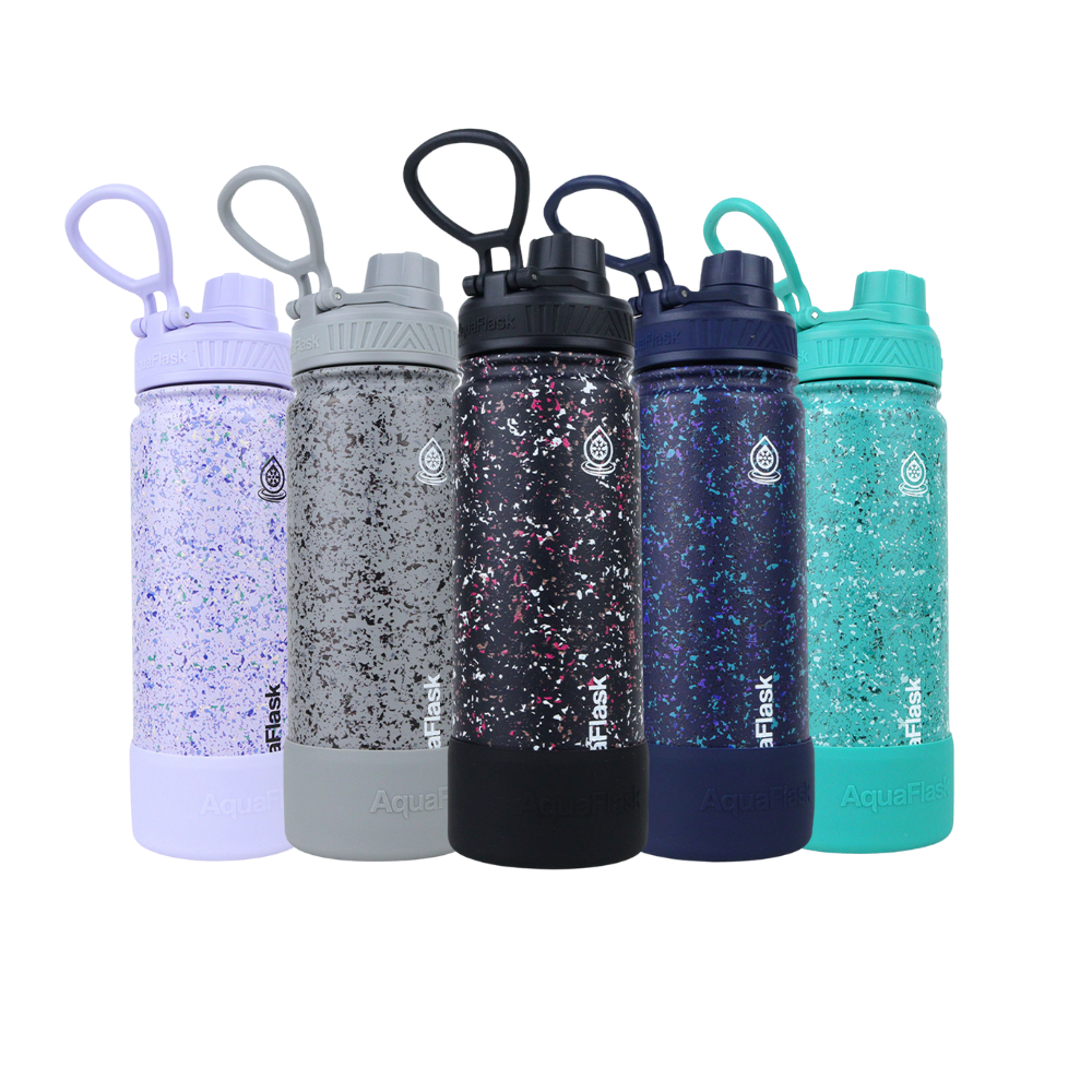 Aquaflask Stainless Steel Insulated Water Bottles Il Terrazzo Collection