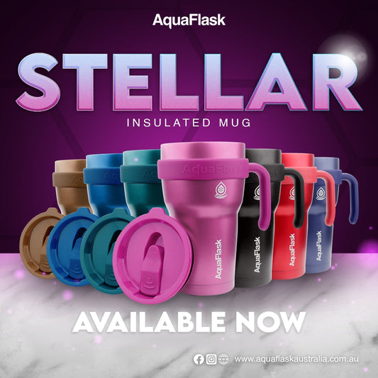 Introducing AquaFlask's Stellar Collection Where Style Meets Stellar Performance!