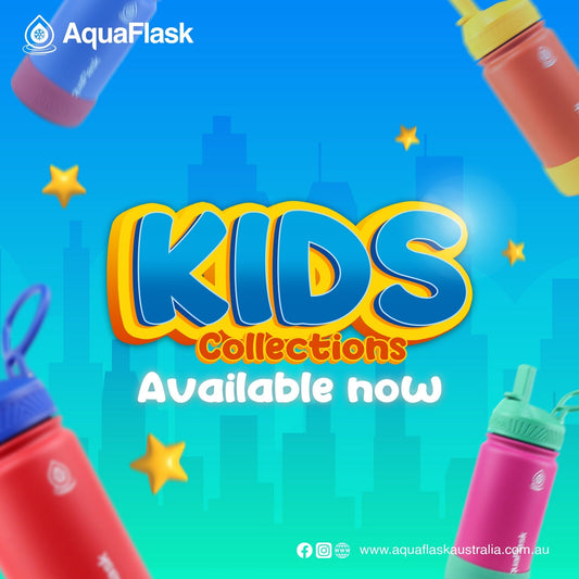 Introducing AquaFlask's Kid's Collection Hydration Adventures for the Young Explorers!