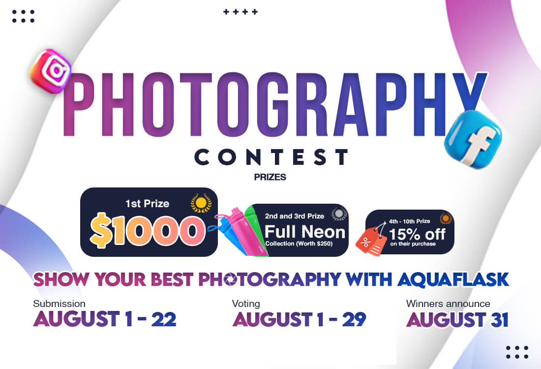 Rules for AquaFlask Photography Contest