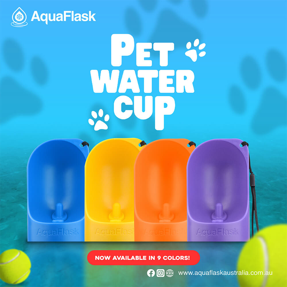 AquaFlask Pet Cups, The Ultimate Hydration Solution for Your Furry Fri ...