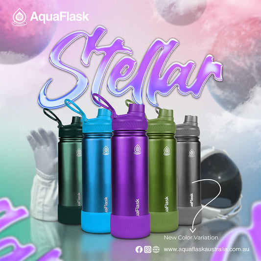 Introducing the Stellar Variants and Sprinkle Boots Elevate Your AquaFlask Experience