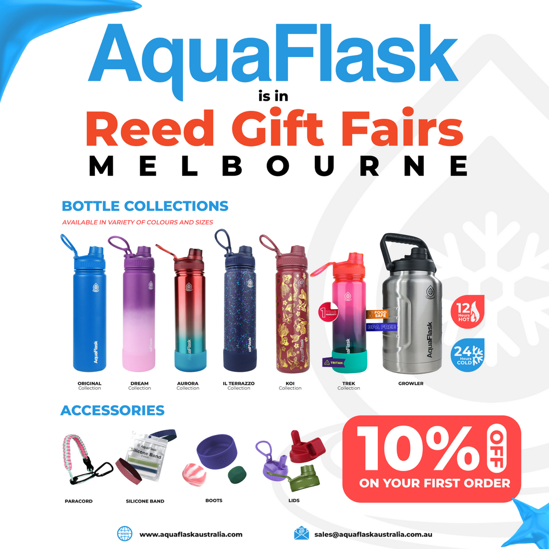 AquaFlask at Reed Gift Fairs 2024