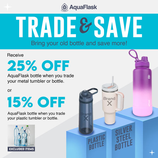 ♻️Trade and Save with AquaFlask!♻️