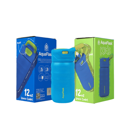 AquaFlask Kids II Vacuum Insulated Water Bottle 355ml (12oz)