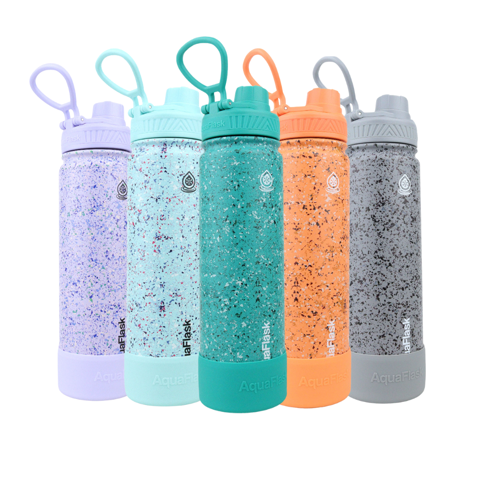 Aquaflask Stainless Steel Insulated Water Bottles Il Terrazzo Collection