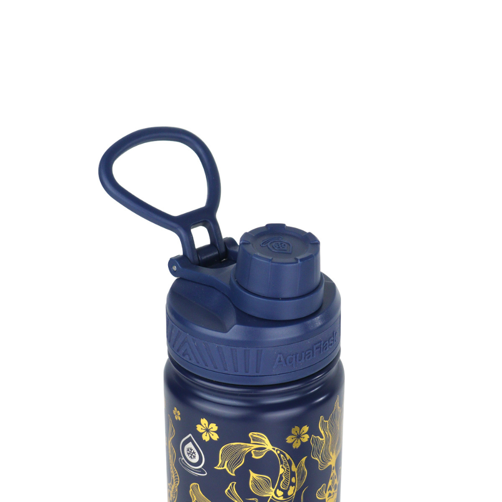 AquaFlask Koi Vacuum Insulated Water Bottles 530ml (18oz)