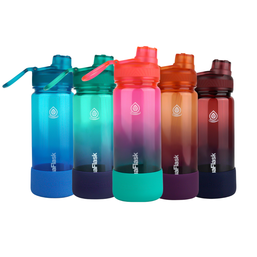 AquaFlask Trek BPA Free Triton Water Bottle 470ml (16oz) – Aquaflask