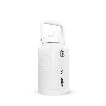 AquaFlask Growler V2 不锈钢真空保温水瓶 3.8 升水壶