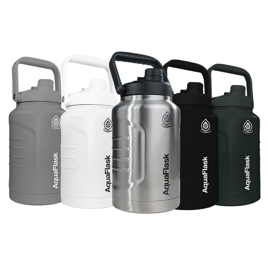 AquaFlask Growler V2 Stainless Steel Vacuum Insulated Water Bottle 3.8L Jug
