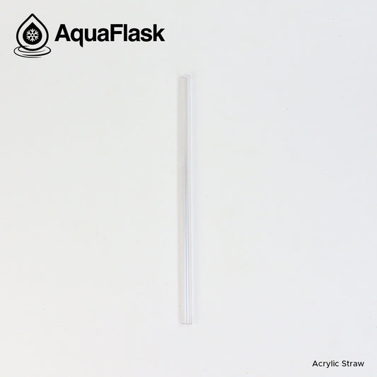 AquaFlask Steel Straw Set