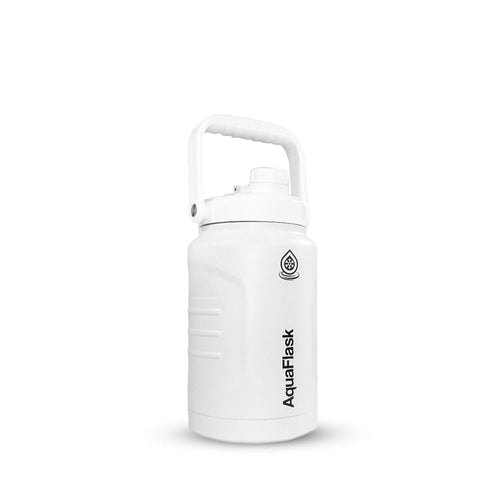 AquaFlask Growler V2 不锈钢真空保温水瓶 2.5 升水壶