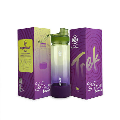 AquaFlask Trek 不含 BPA 的 Tritan 水瓶 935 毫升（32 盎司）