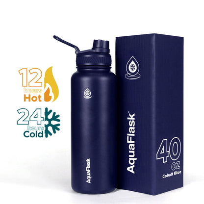 Aquaflask Original Vacuum Insulated Water Bottles 1180ml (40oz)