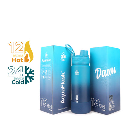 AquaFlask Dream 3 Vacuum Insulated Water Bottles 530ml (18oz)