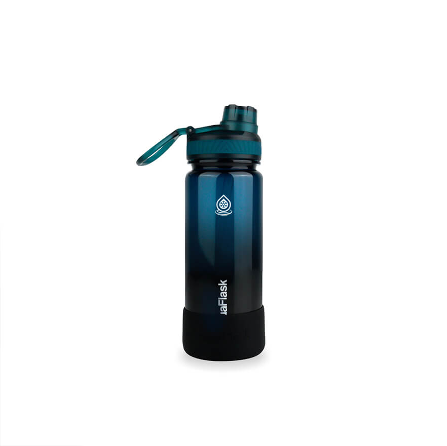 AquaFlask Trek 不含 BPA 的 Tritan 水瓶 470 毫升（16 盎司）