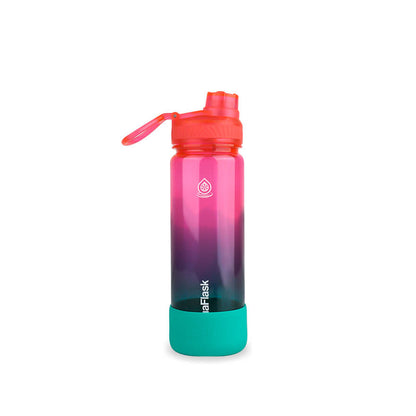 AquaFlask Trek 不含 BPA 的 Tritan 水瓶 710 毫升（24 盎司）