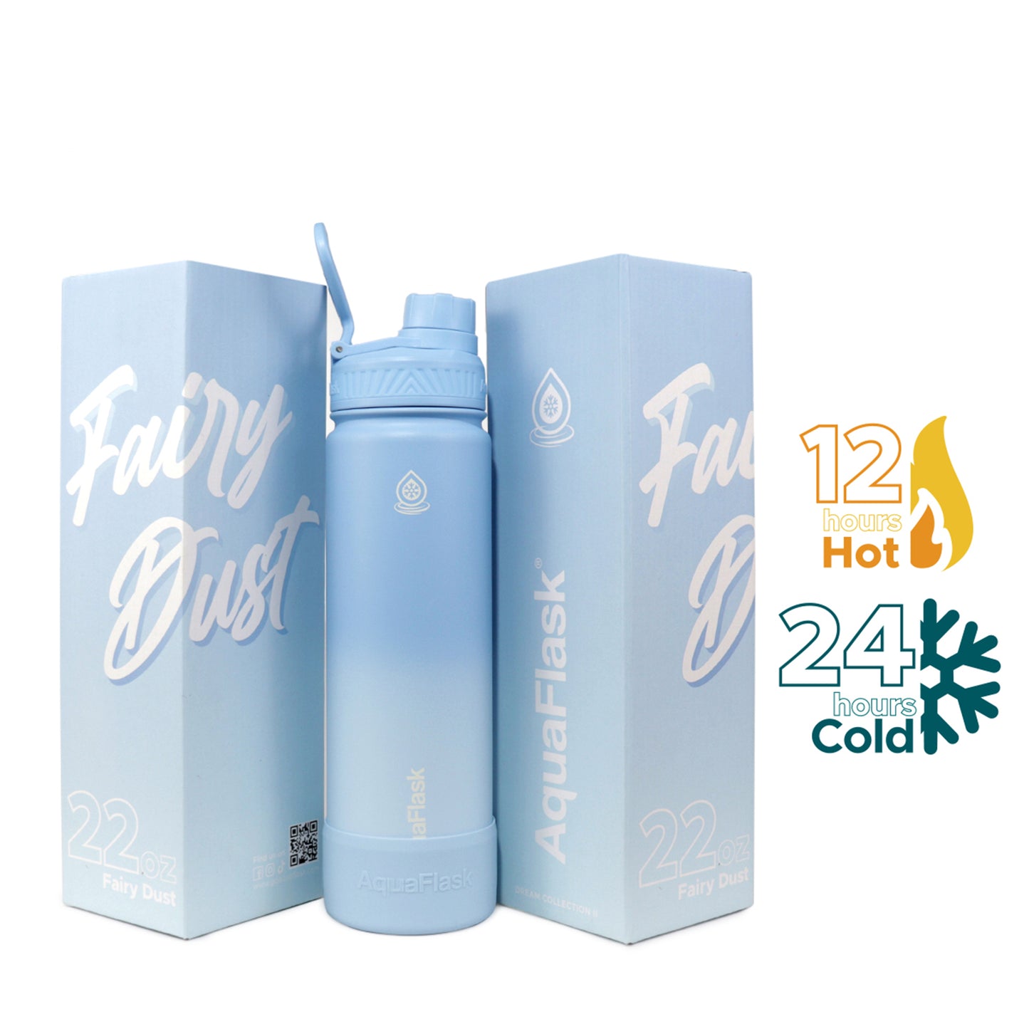 AquaFlask Dream 2 Vacuum Insulated Water Bottles 650ml (22oz)
