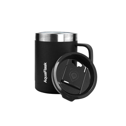 Aquaflask Thermal Insulated Lidded Mug With Handle 415ml (14oz)