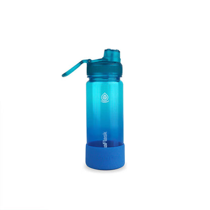 AquaFlask Trek 不含 BPA 的 Tritan 水瓶 470 毫升（16 盎司）