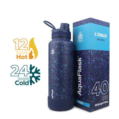 AquaFlask IL Terrazzo Vacuum Insulated Water Bottles 1180ml (40oz)