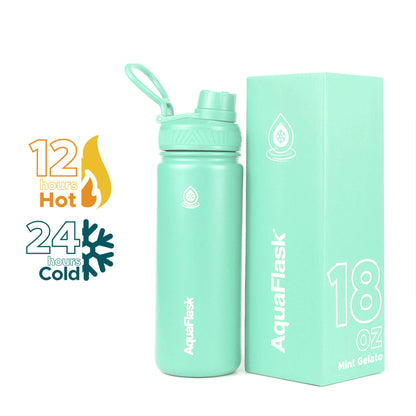 Aquaflask Original Vacuum Insulated Water Bottles 530ml (18oz)