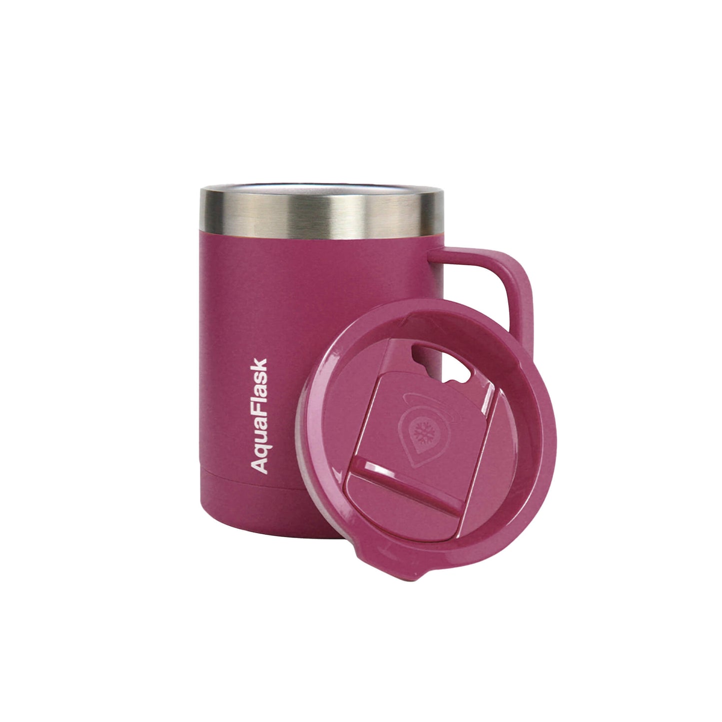 Aquaflask Thermal Insulated Lidded Mug With Handle 415ml (14oz)