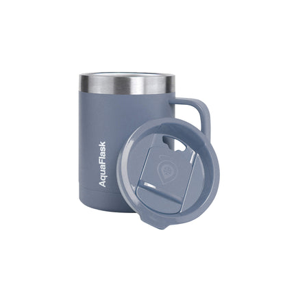 Aquaflask Thermal Insulated Lidded Mug With Handle 415ml (14oz)