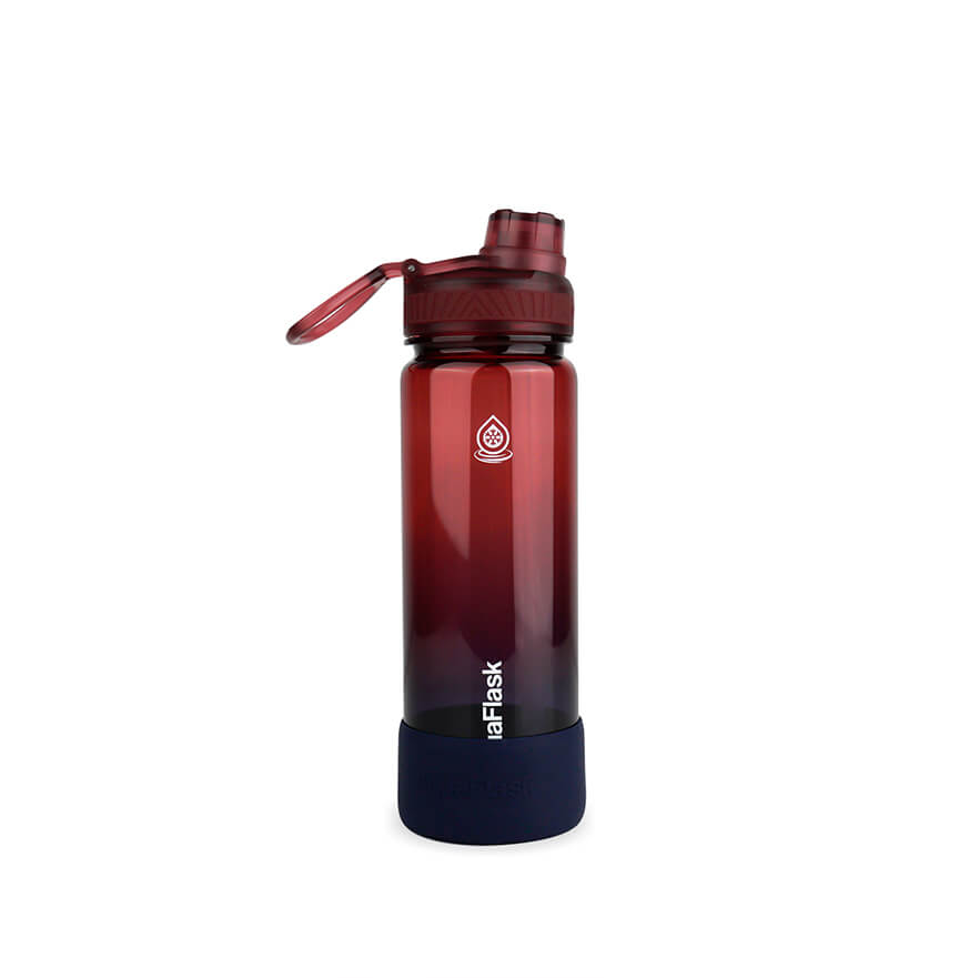 AquaFlask Trek 不含 BPA 的 Tritan 水瓶 710 毫升（24 盎司）