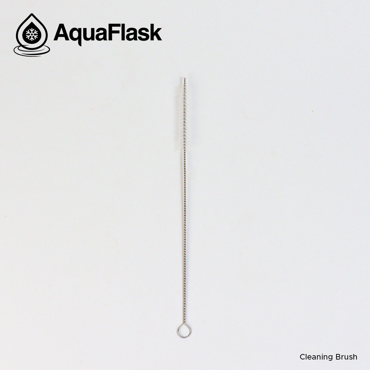 AquaFlask Steel Straw Set