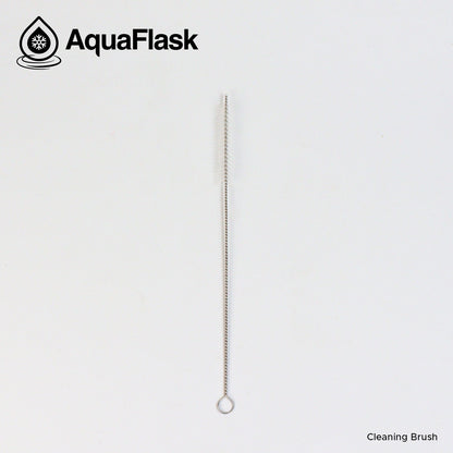 AquaFlask Steel Straw Set