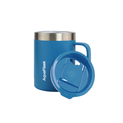 Aquaflask Thermal Insulated Lidded Mug With Handle 415ml (14oz)