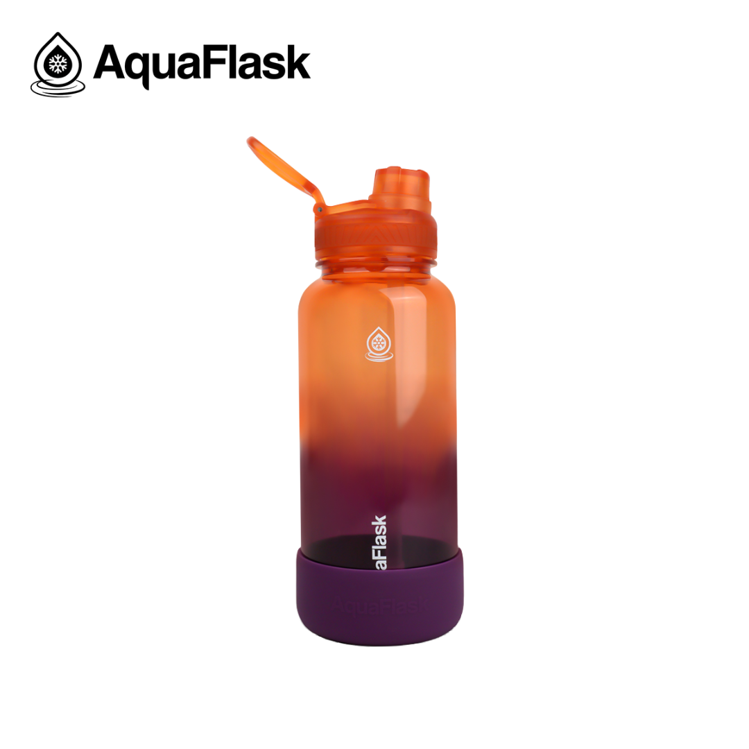 AquaFlask Trek 不含 BPA 的 Tritan 水瓶 935 毫升（32 盎司）