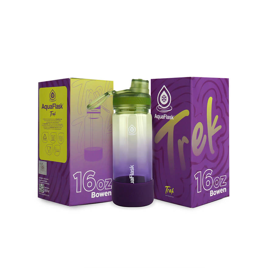 AquaFlask Trek BPA Free Triton Water Bottle 710ml (24oz)