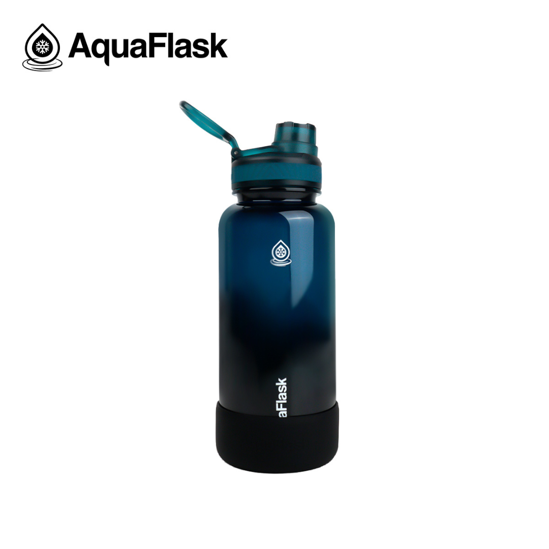 AquaFlask Trek 不含 BPA 的 Tritan 水瓶 470 毫升（16 盎司）