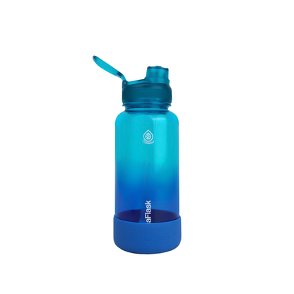 AquaFlask Trek 不含 BPA 的 Tritan 水瓶 470 毫升（16 盎司）