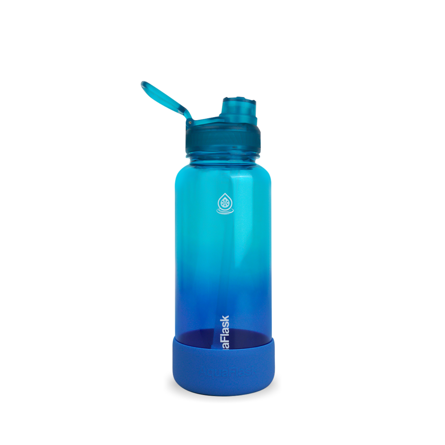 AquaFlask Trek BPA Free Tritan Water Bottle 470ml (16oz)