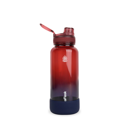 AquaFlask Trek 不含 BPA 的 Tritan 水瓶 710 毫升（24 盎司）